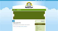 Desktop Screenshot of fnl.org.br